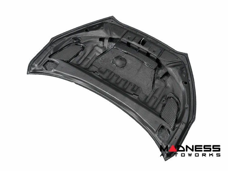 Toyota GR Yaris Hood Carbon Fiber Extreme Style